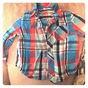 Arizona boys button up 2T